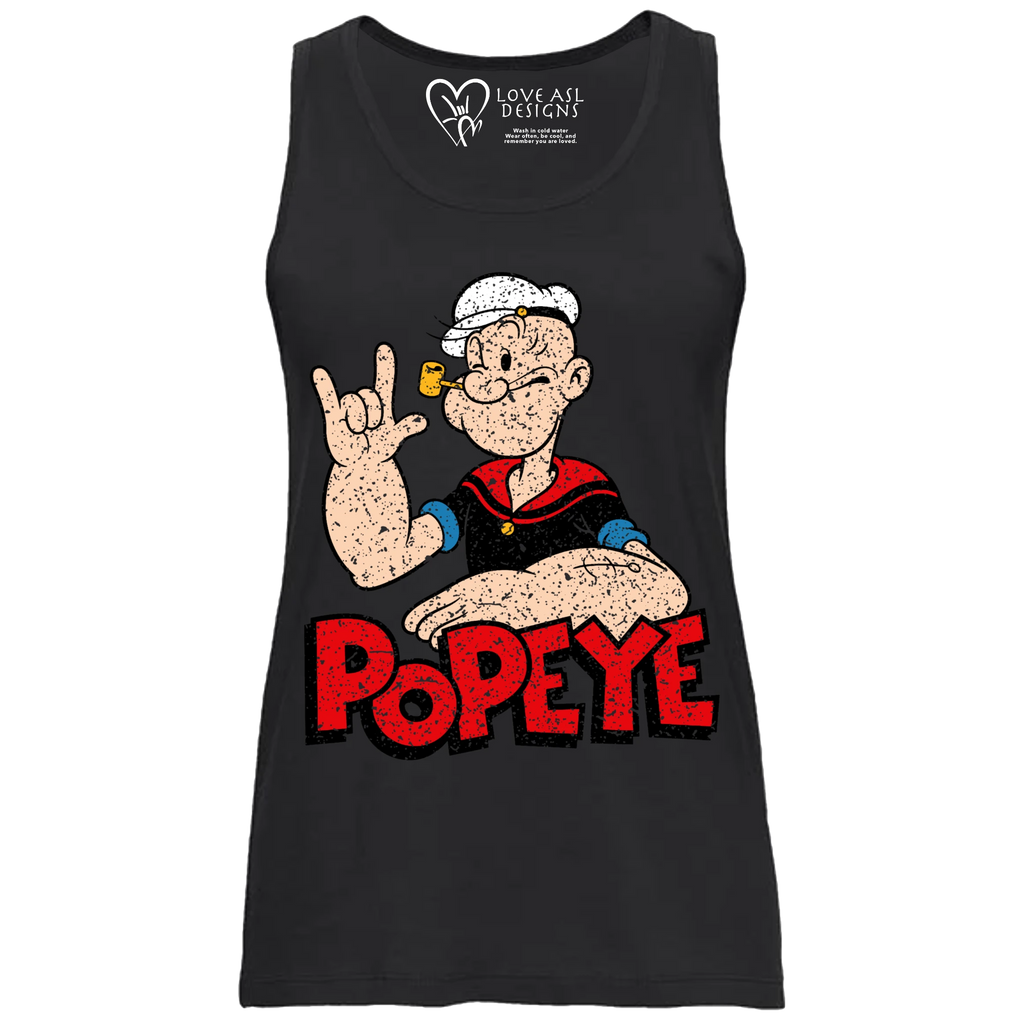 Popeye ASL 06 Tank Top (WOMEN)
