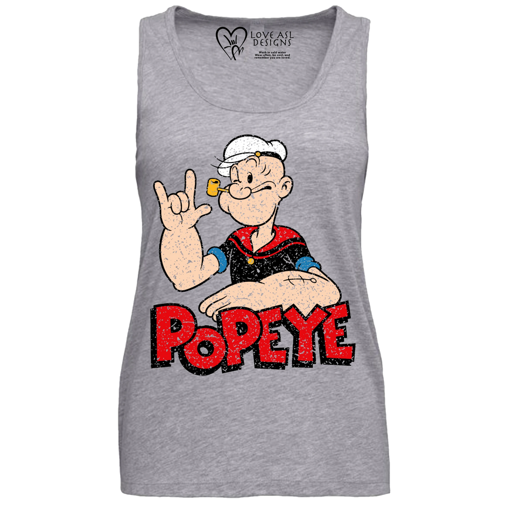 Popeye ASL 06 Tank Top (WOMEN)