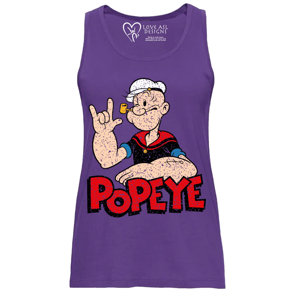 Popeye ASL 06 Tank Top (WOMEN)