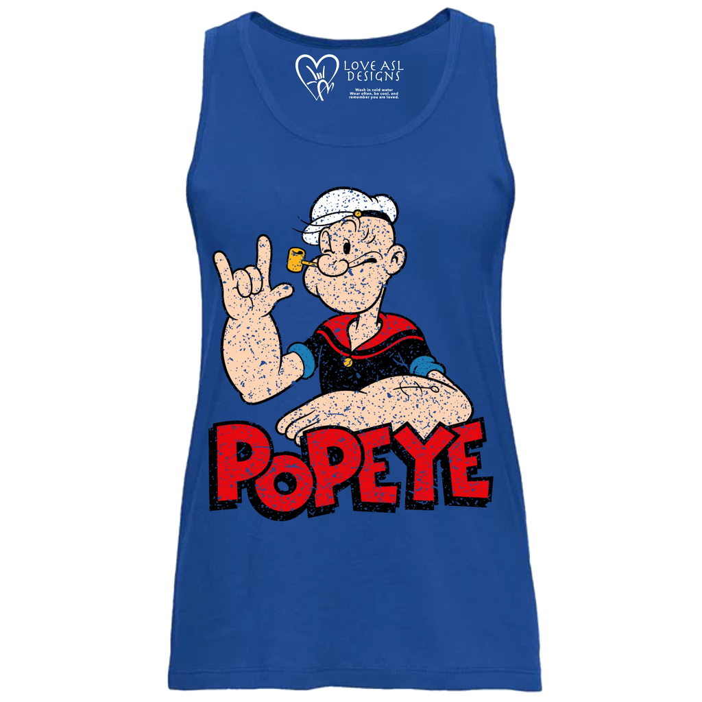 Popeye ASL 06 Tank Top (WOMEN)