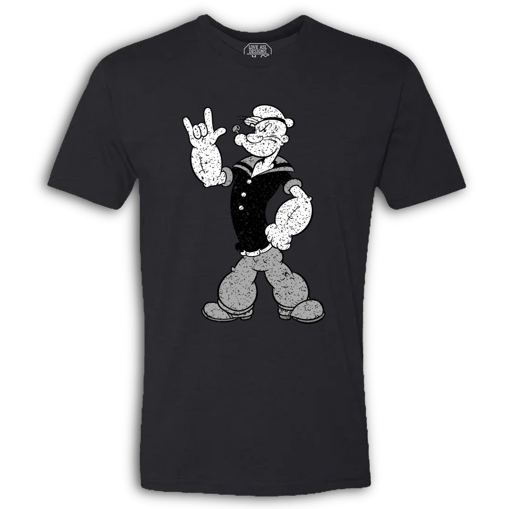 Popeye ASL 07 Crew T-Shirt