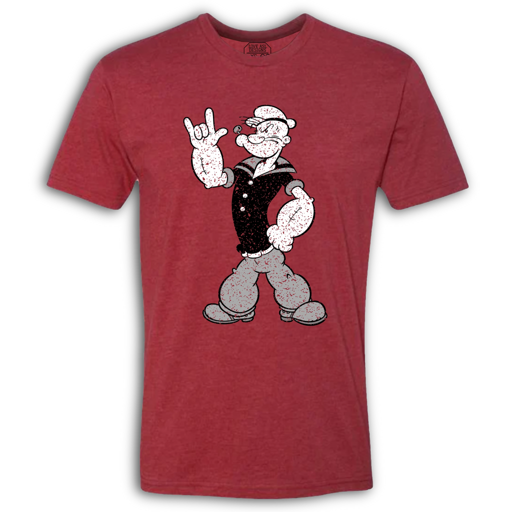 Popeye ASL 07 Crew T-Shirt