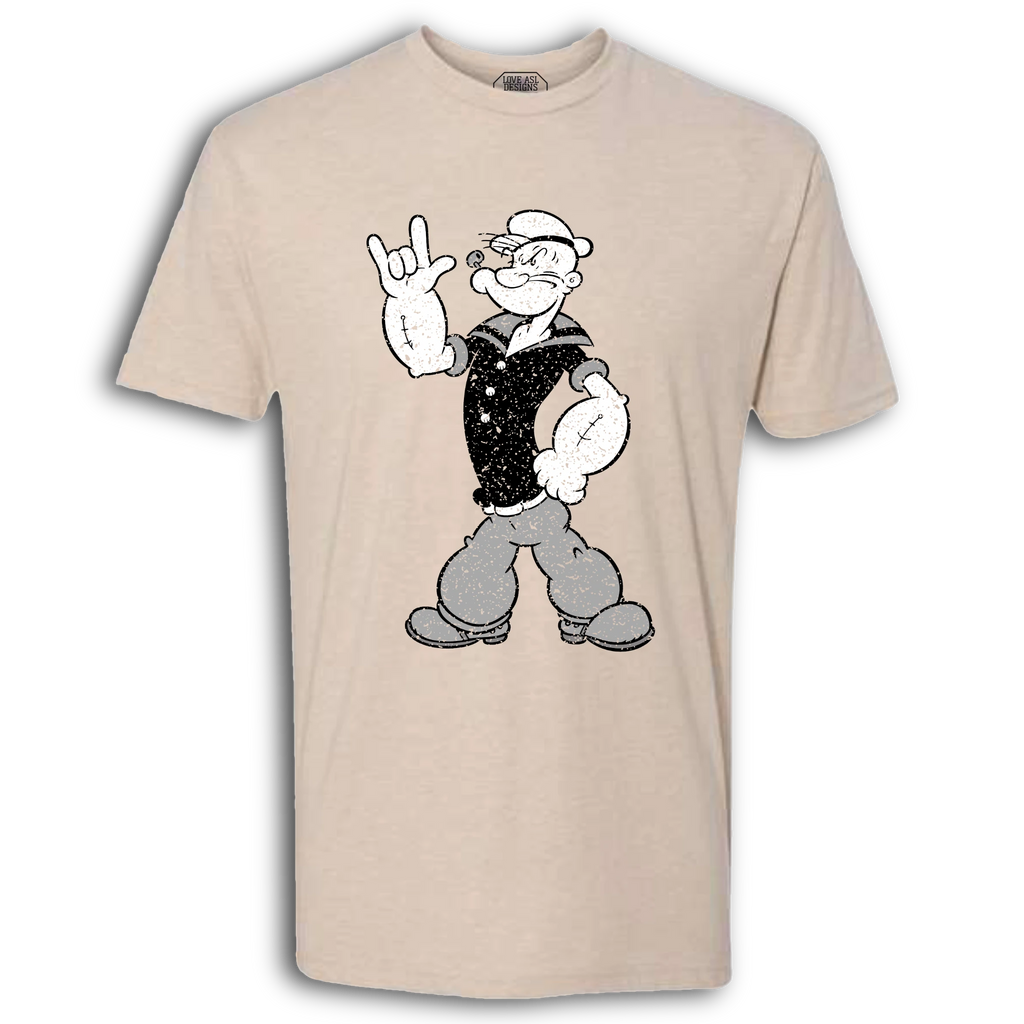 Popeye ASL 07 Crew T-Shirt