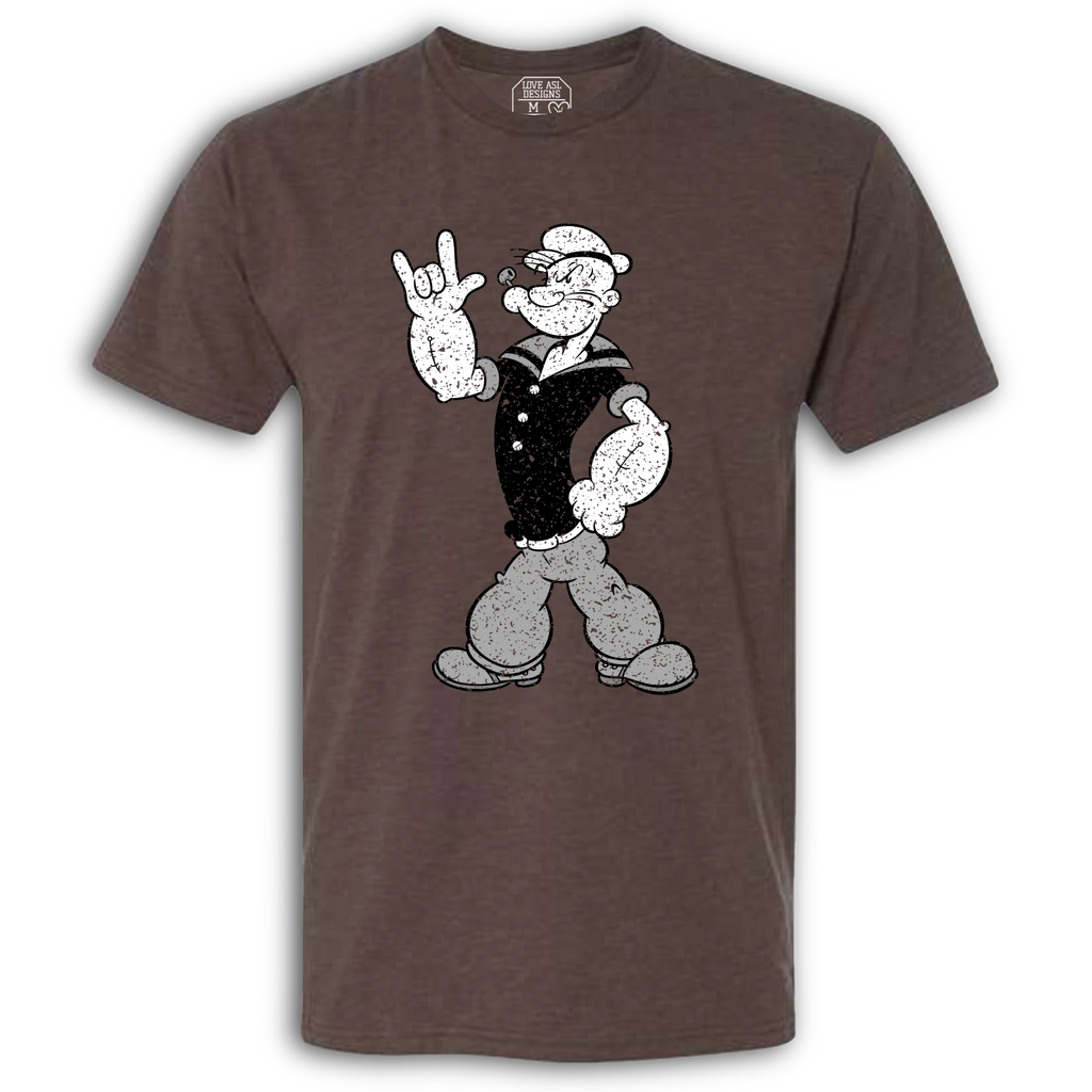 Popeye ASL 07 Crew T-Shirt