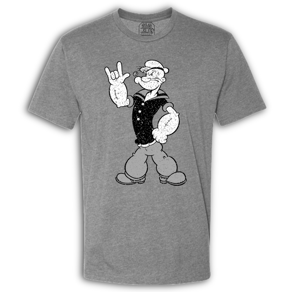 Popeye ASL 07 Crew T-Shirt