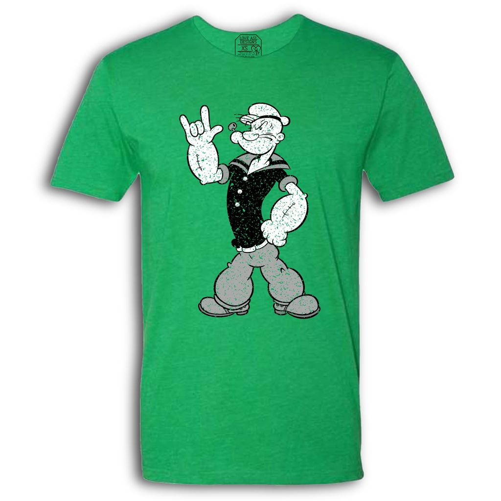 Popeye ASL 07 Crew T-Shirt