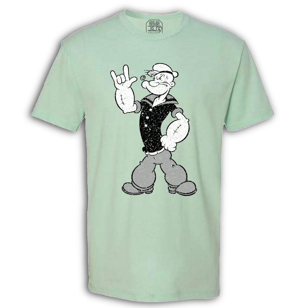 Popeye ASL 07 Crew T-Shirt