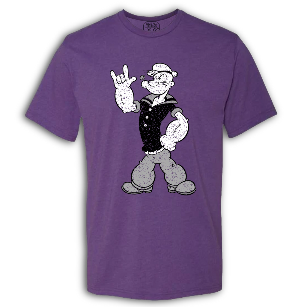 Popeye ASL 07 Crew T-Shirt