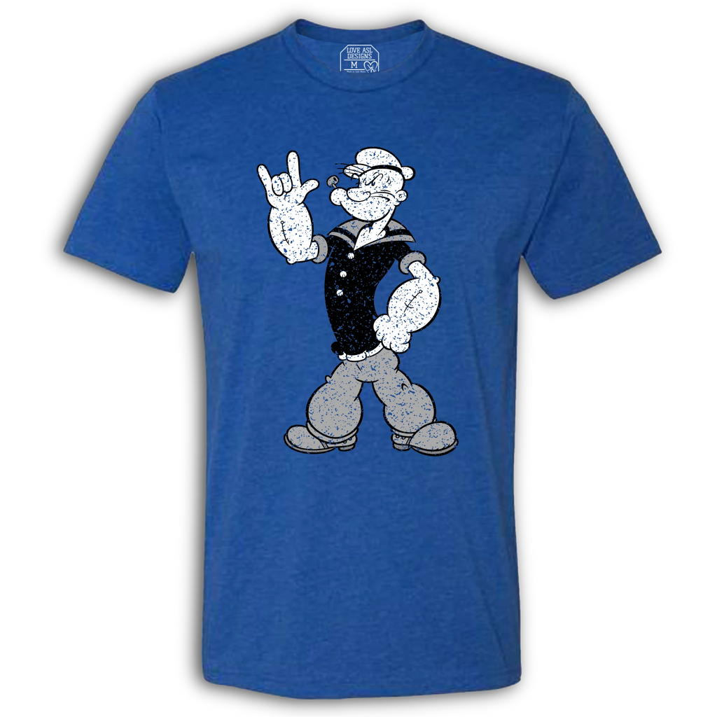 Popeye ASL 07 Crew T-Shirt