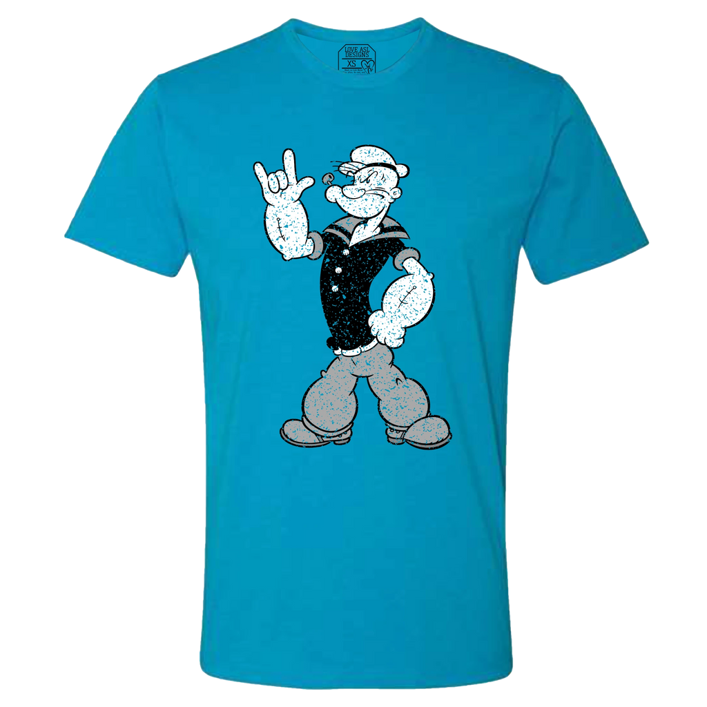 Popeye ASL 07 Crew T-Shirt