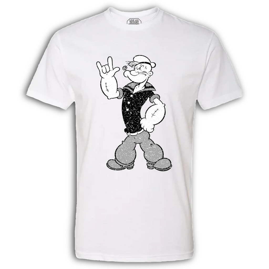 Popeye ASL 07 Crew T-Shirt