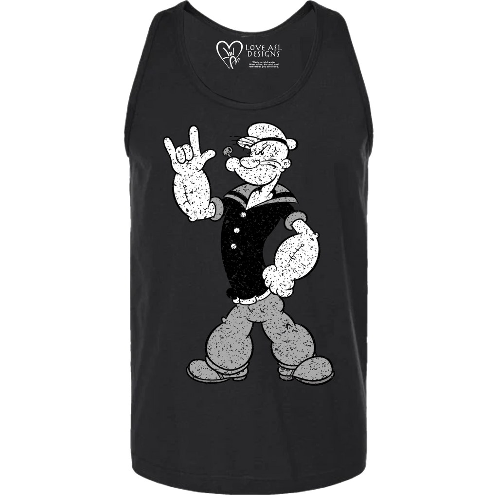 Popeye ASL 07 Tank Top (MEN)
