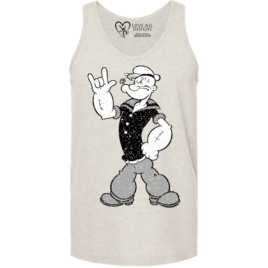 Popeye ASL 07 Tank Top (MEN)