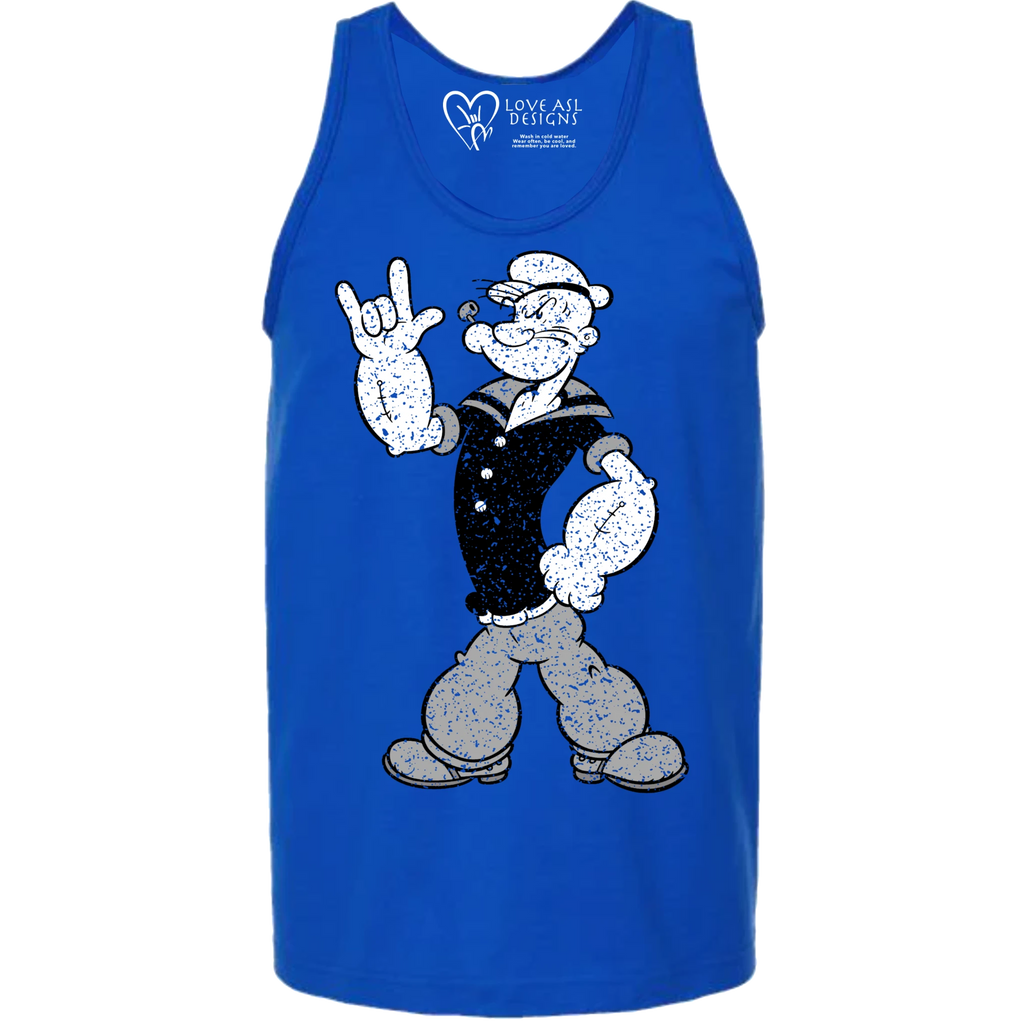 Popeye ASL 07 Tank Top (MEN)