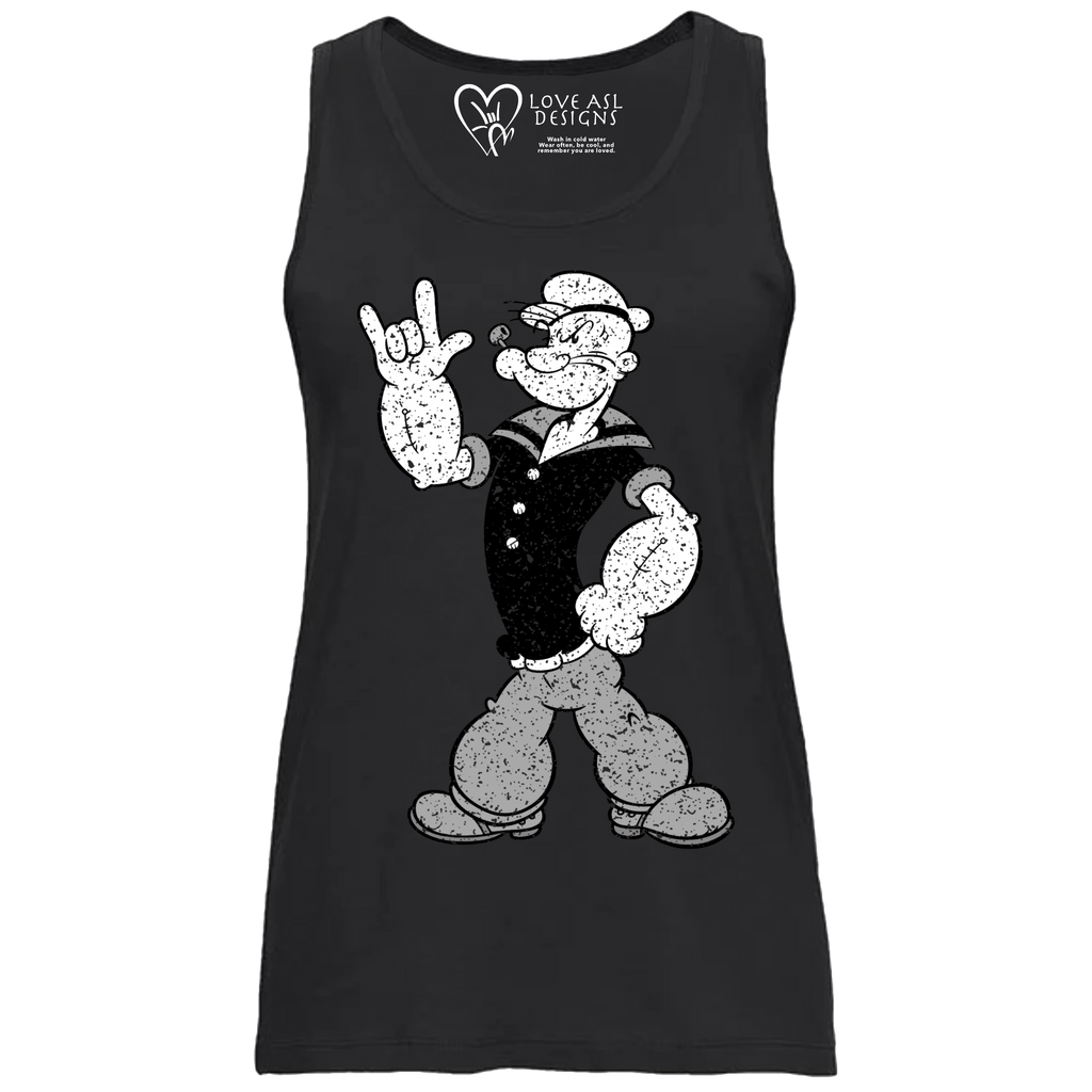 Popeye ASL 07 Tank Top (WOMEN)