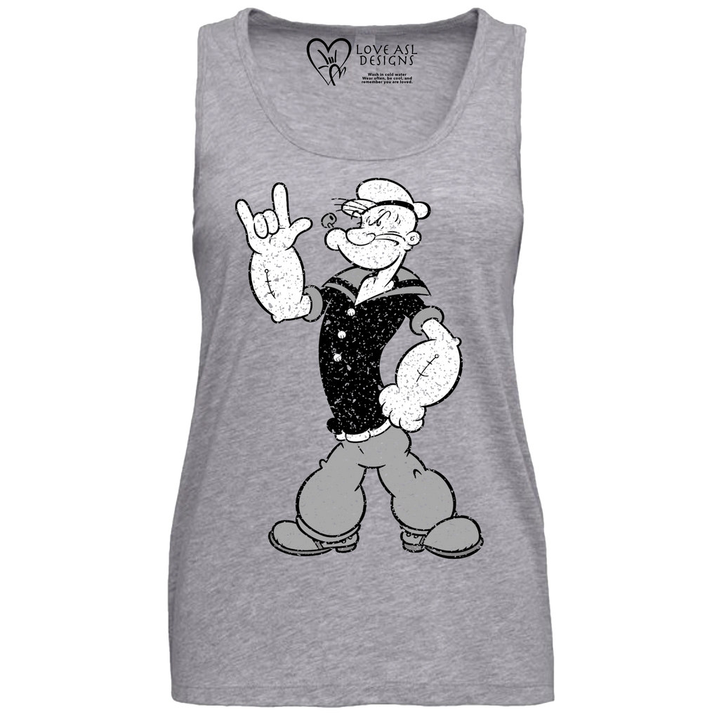 Popeye ASL 07 Tank Top (WOMEN)