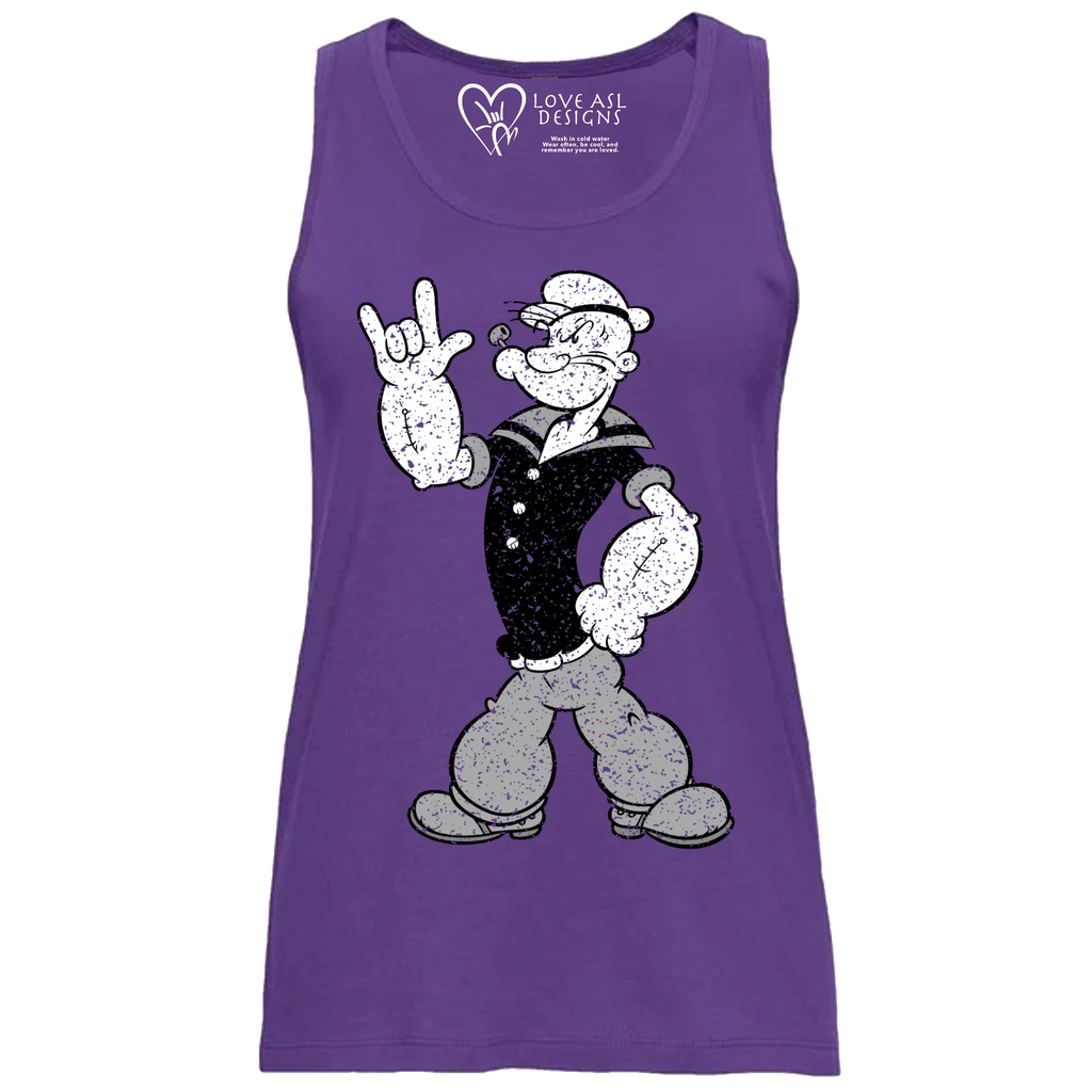 Popeye ASL 07 Tank Top (WOMEN)