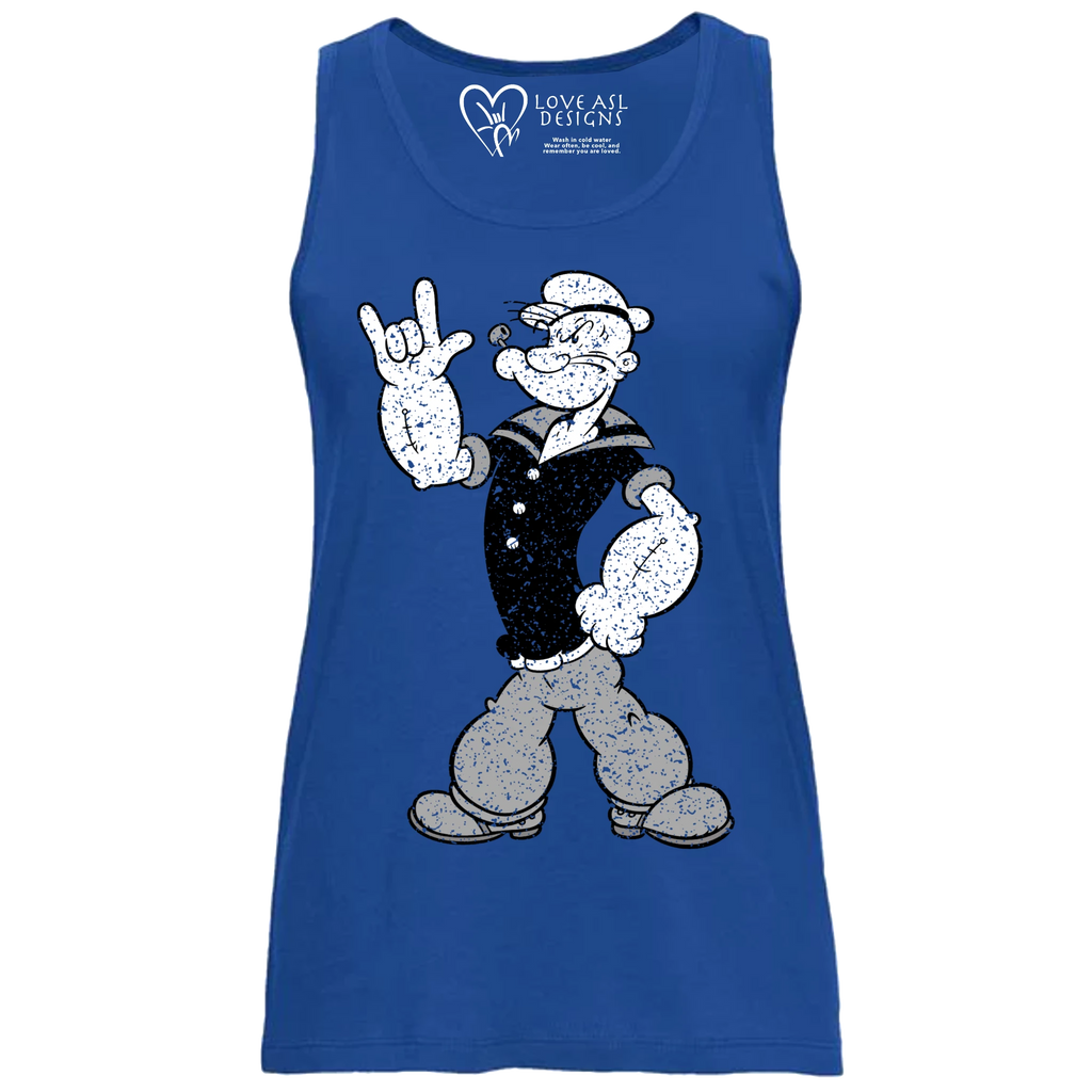 Popeye ASL 07 Tank Top (WOMEN)