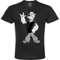 Popeye ASL 07 V-Neck T-Shirt (MEN)