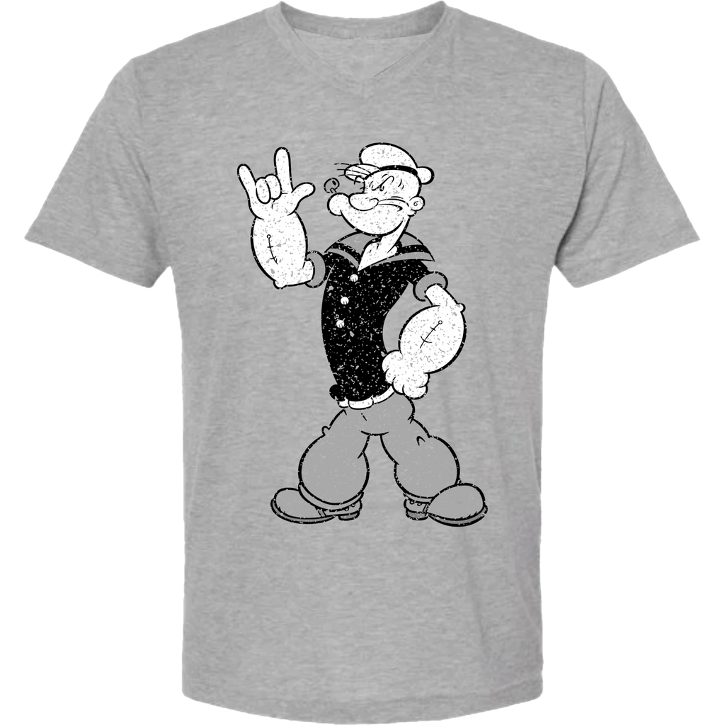 Popeye ASL 07 V-Neck T-Shirt (MEN)