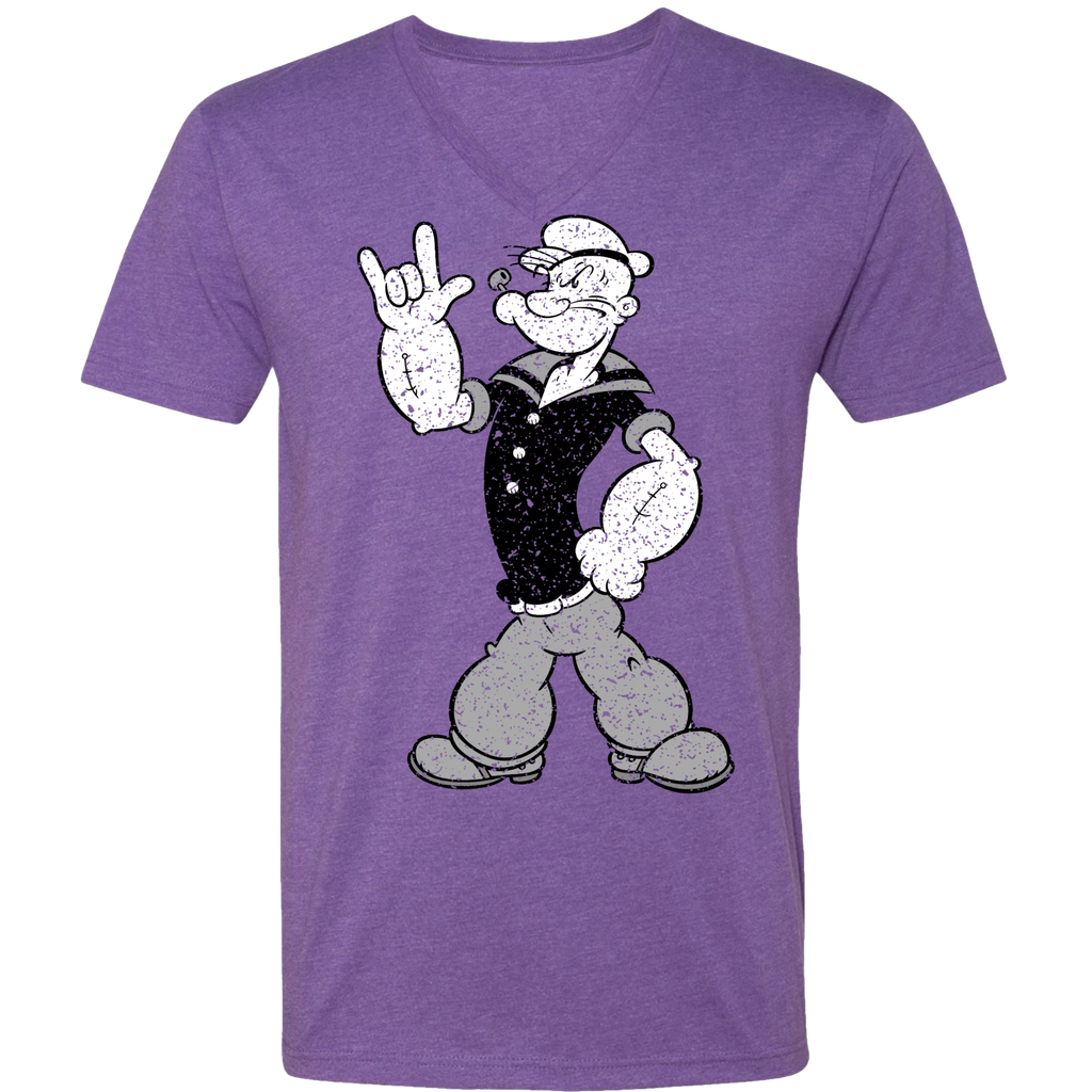 Popeye ASL 07 V-Neck T-Shirt (MEN)