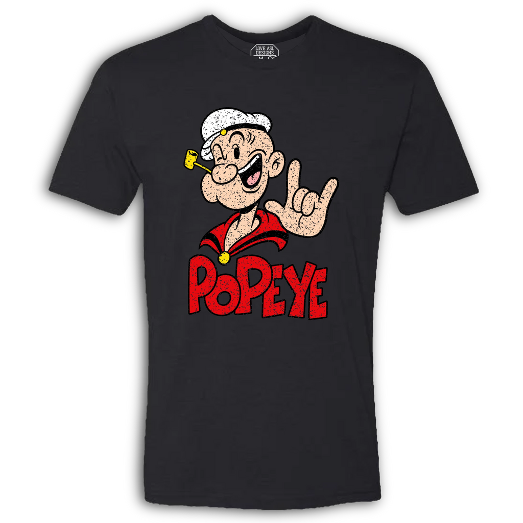 Popeye ASL 08 Crew T-Shirt