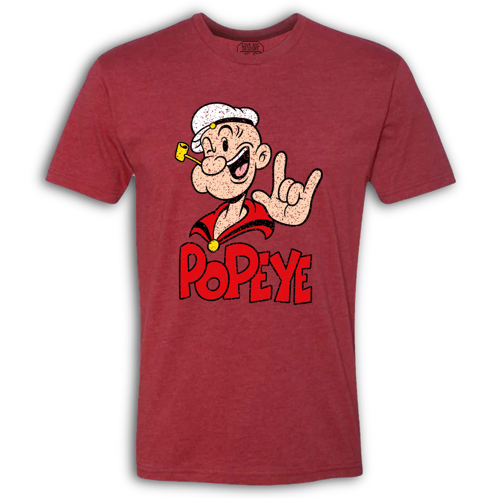 Popeye ASL 08 Crew T-Shirt
