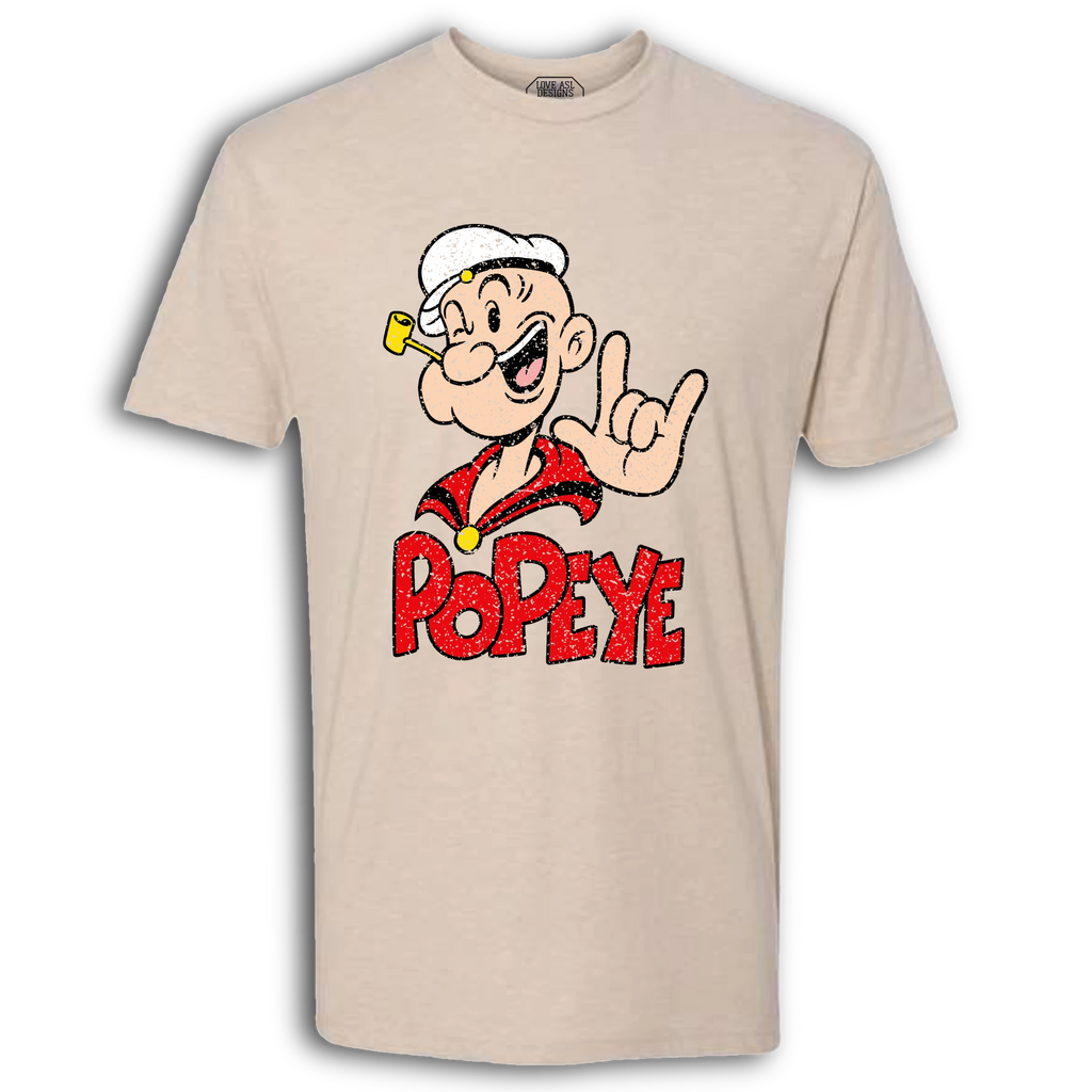 Popeye ASL 08 Crew T-Shirt