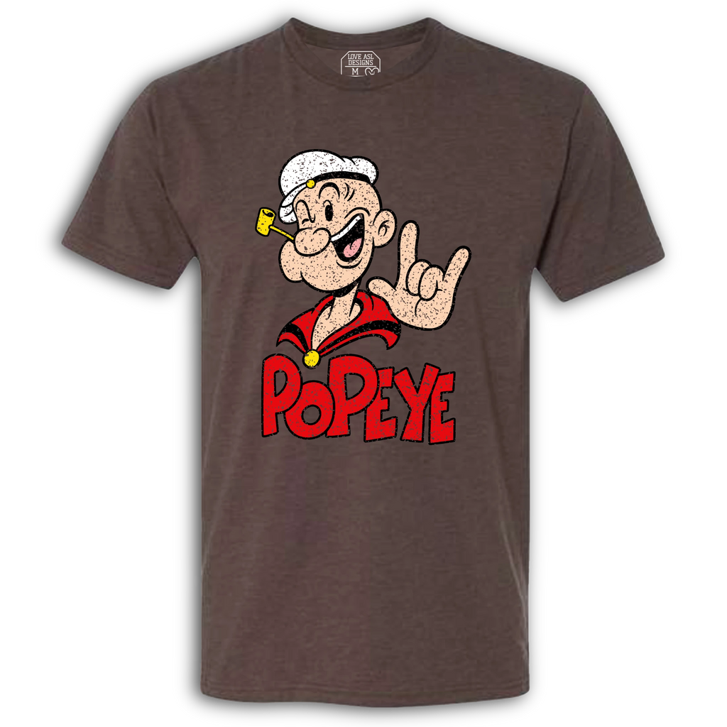 Popeye ASL 08 Crew T-Shirt