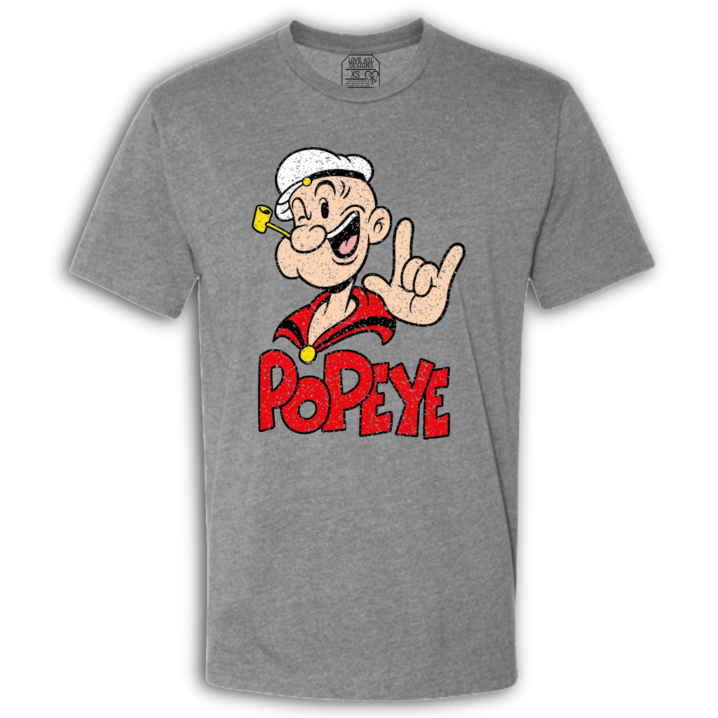 Popeye ASL 08 Crew T-Shirt