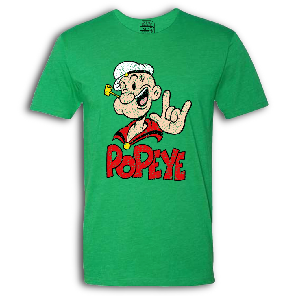 Popeye ASL 08 Crew T-Shirt