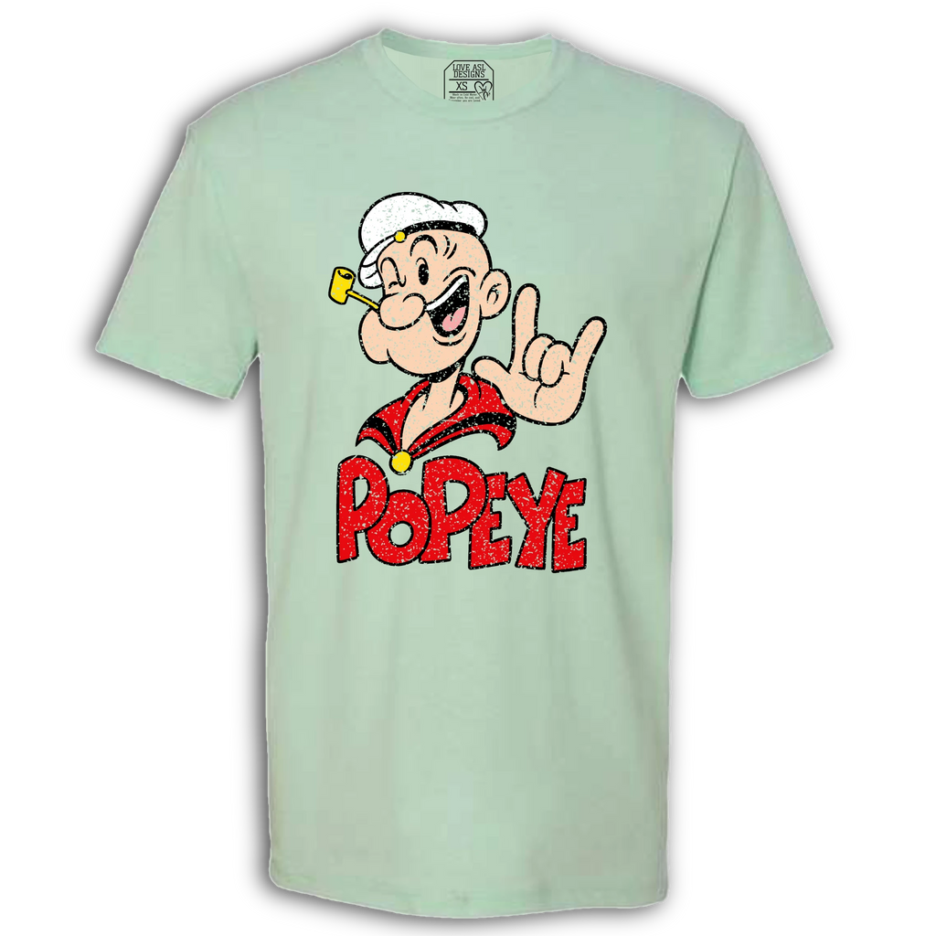 Popeye ASL 08 Crew T-Shirt
