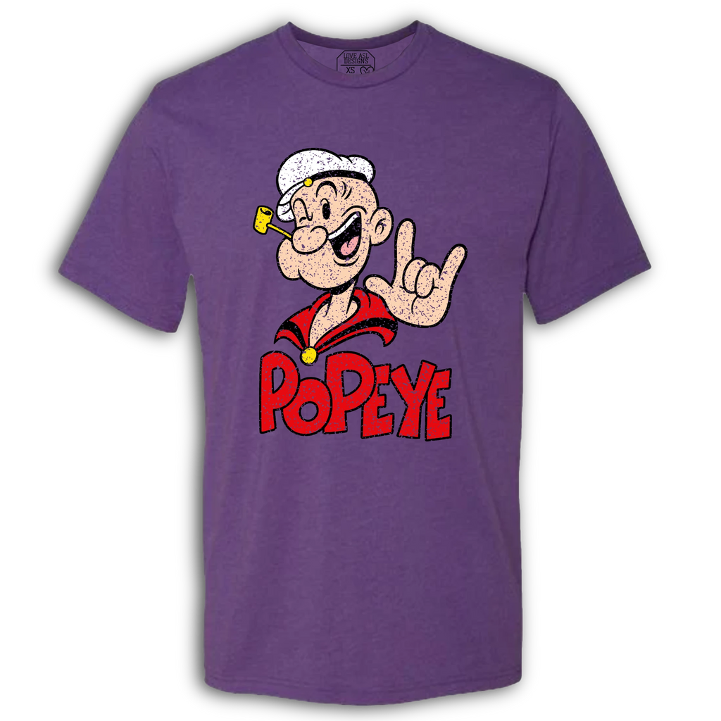 Popeye ASL 08 Crew T-Shirt