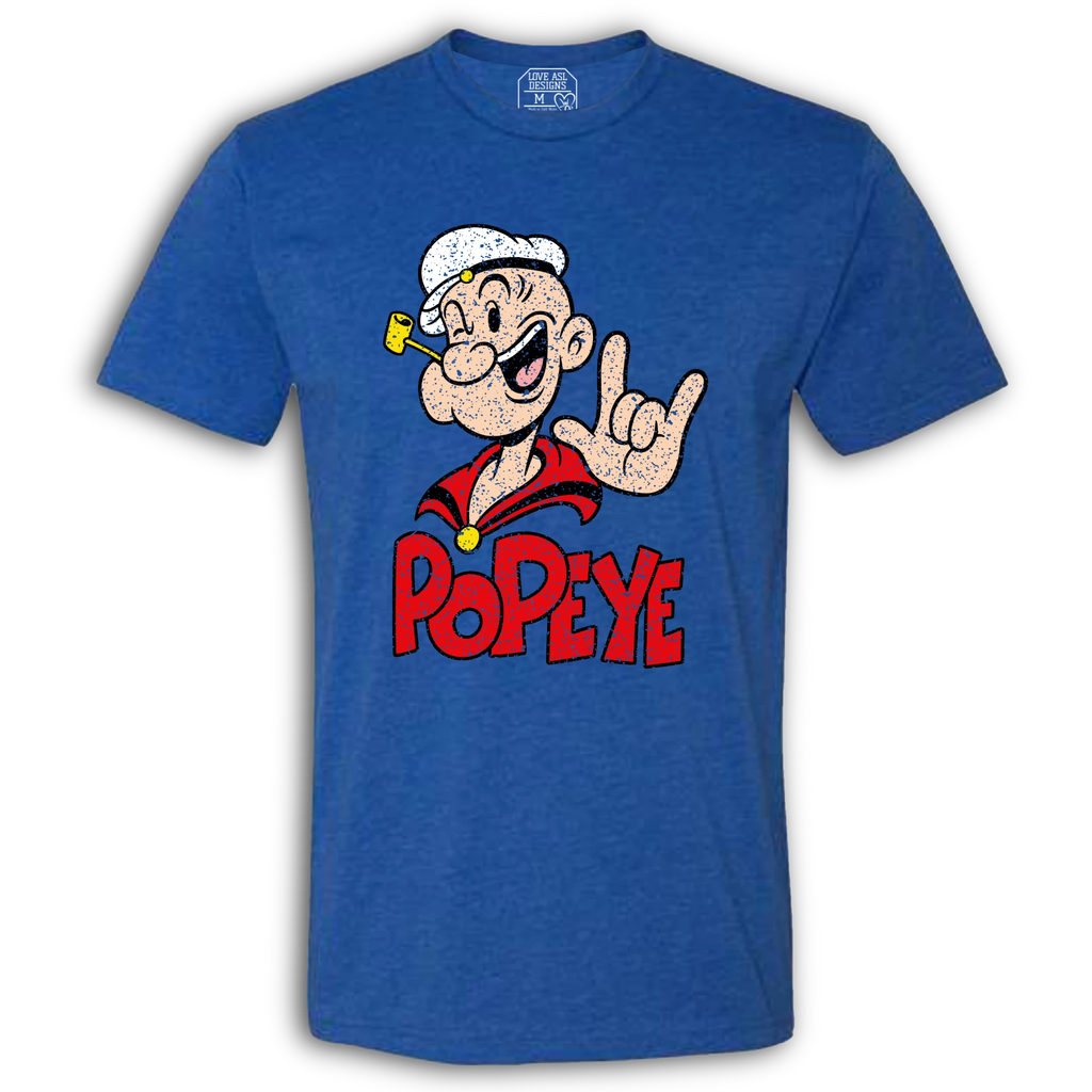 Popeye ASL 08 Crew T-Shirt
