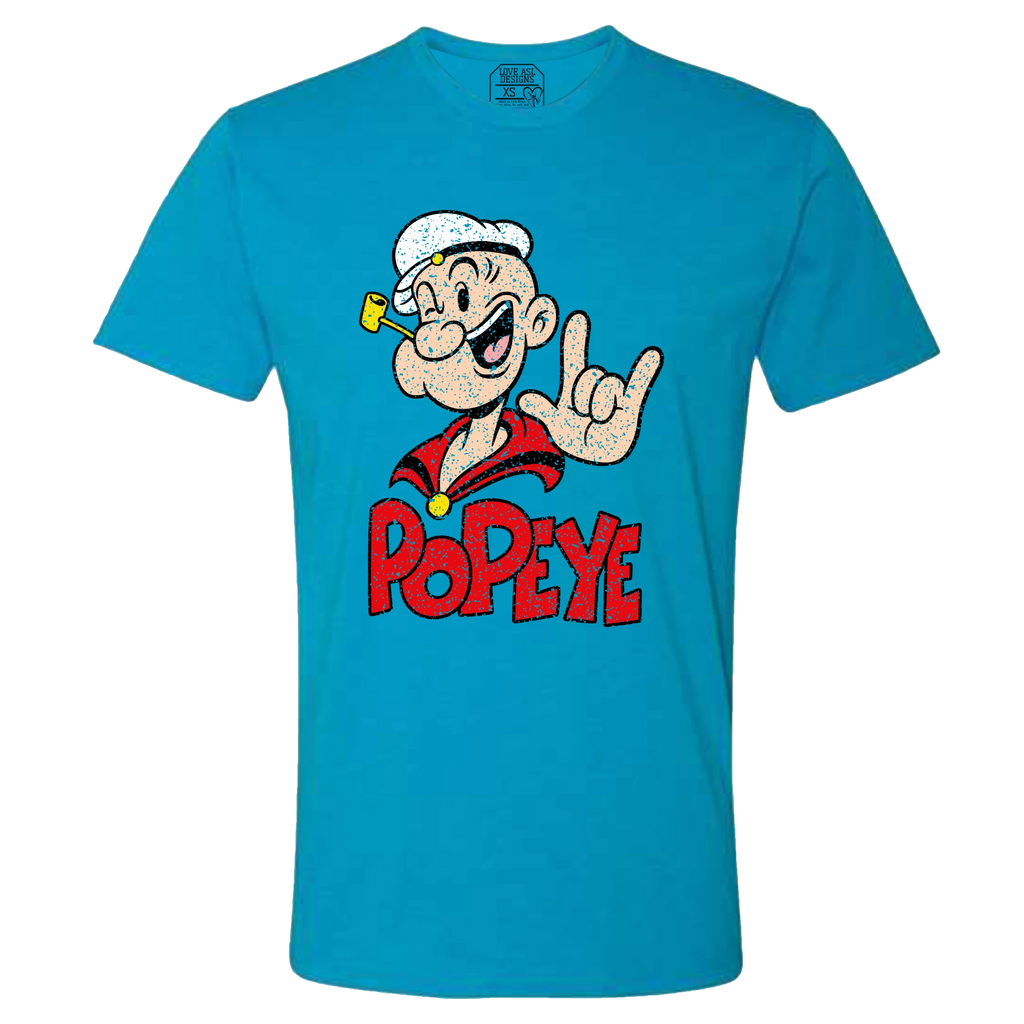 Popeye ASL 08 Crew T-Shirt