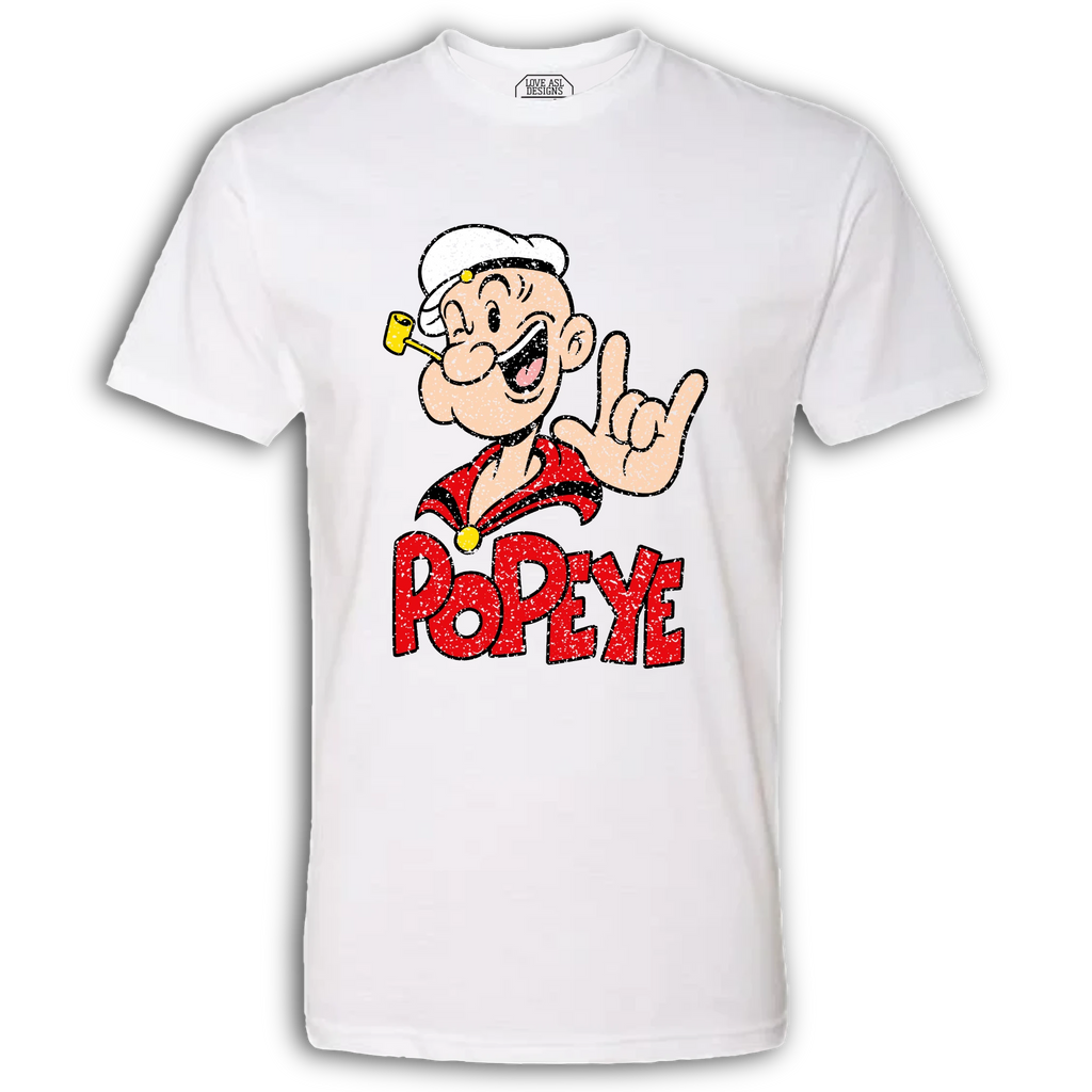 Popeye ASL 08 Crew T-Shirt