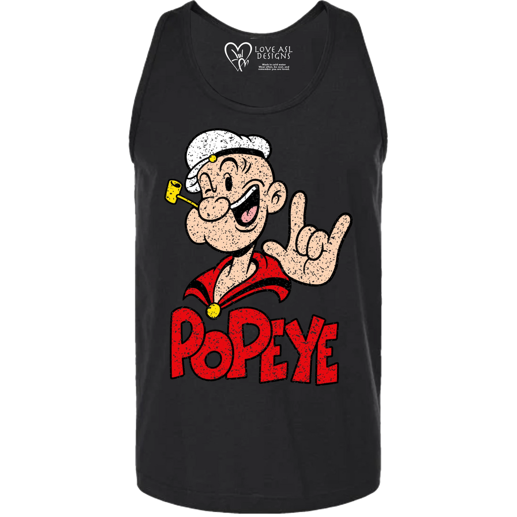 Popeye ASL 08 Tank Top (MEN)