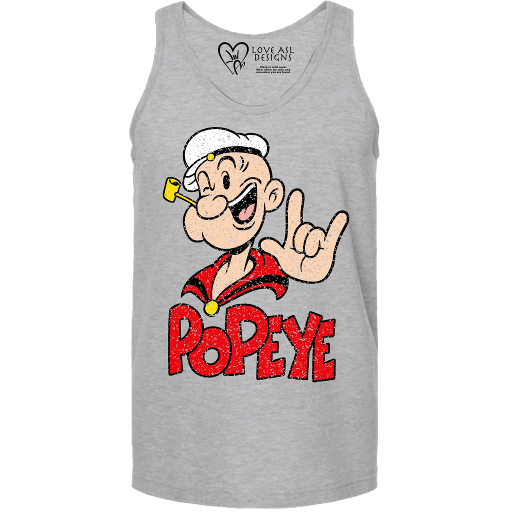 Popeye ASL 08 Tank Top (MEN)