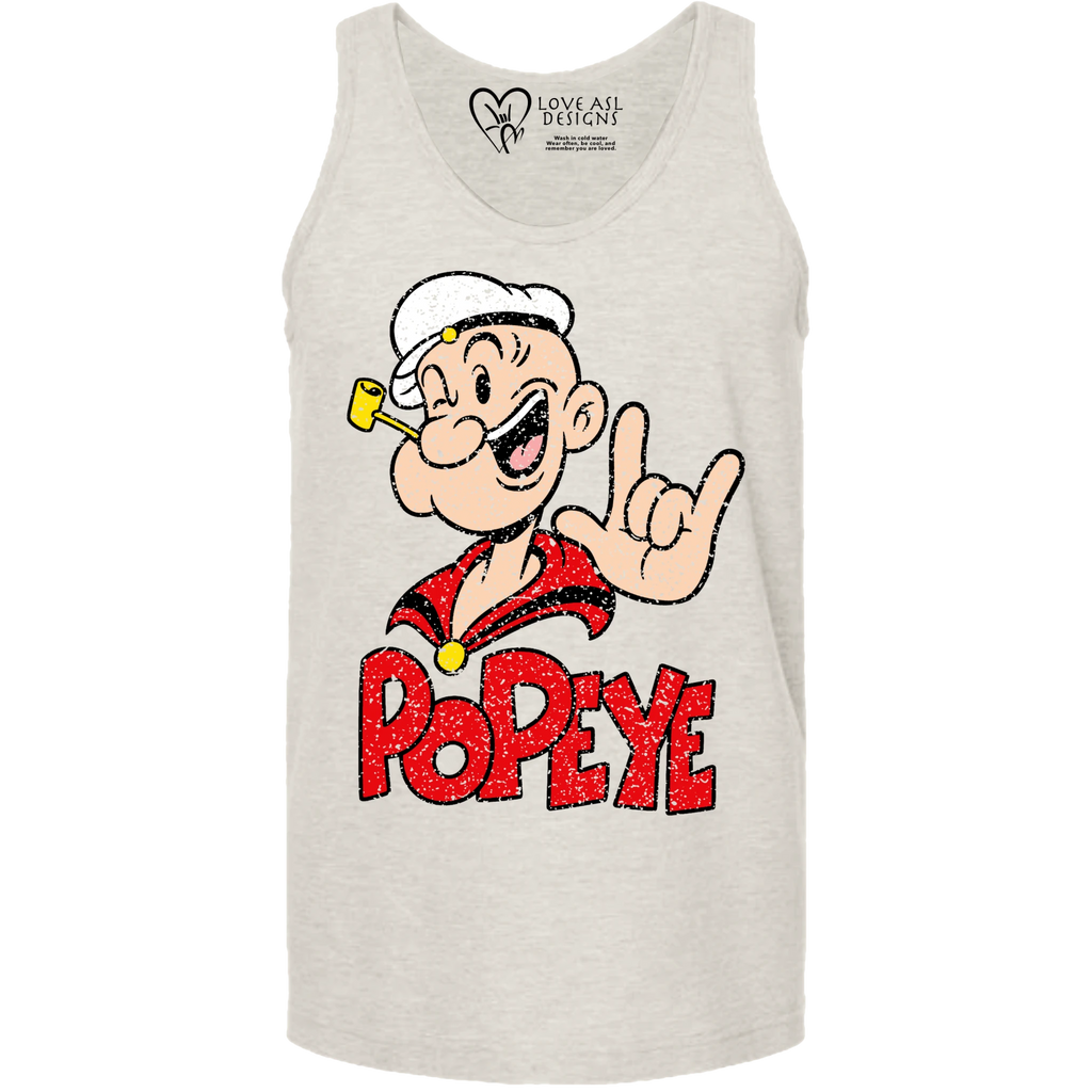 Popeye ASL 08 Tank Top (MEN)