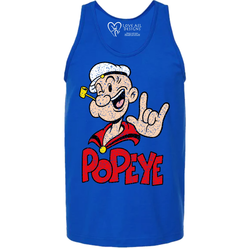 Popeye ASL 08 Tank Top (MEN)