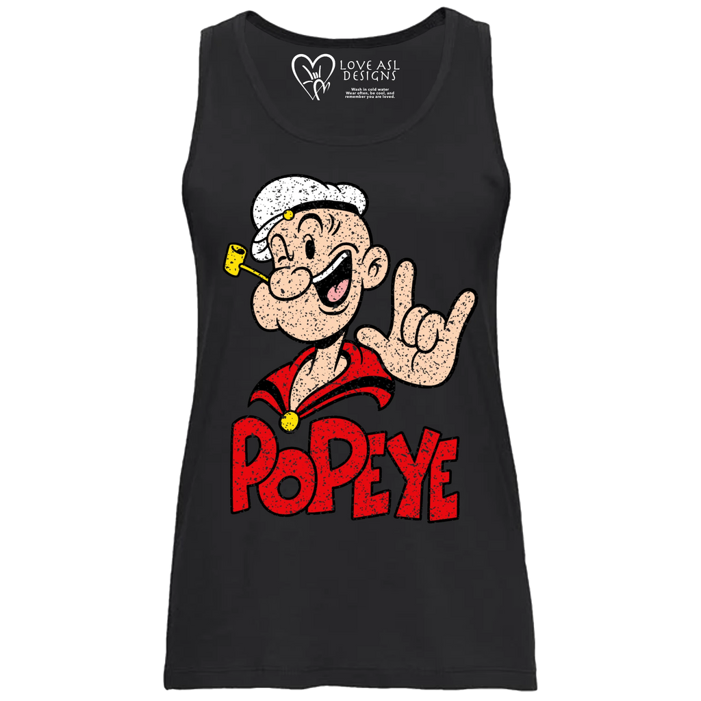 Popeye ASL 08 Tank Top (WOMEN)