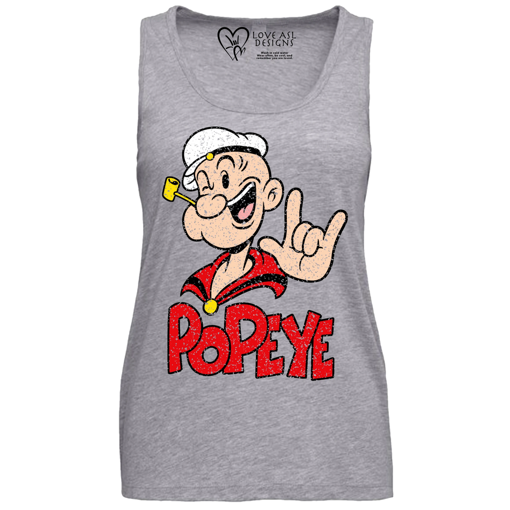 Popeye ASL 08 Tank Top (WOMEN)
