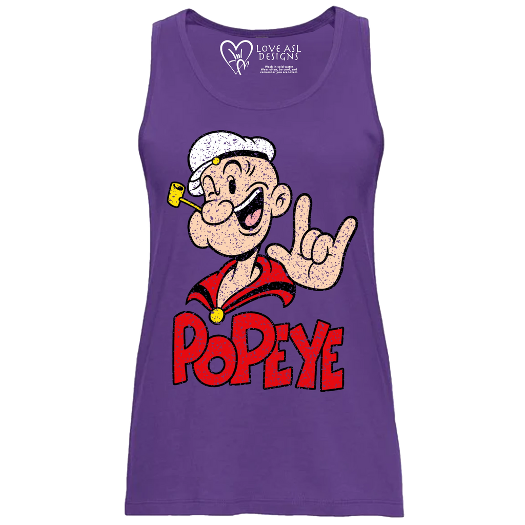 Popeye ASL 08 Tank Top (WOMEN)