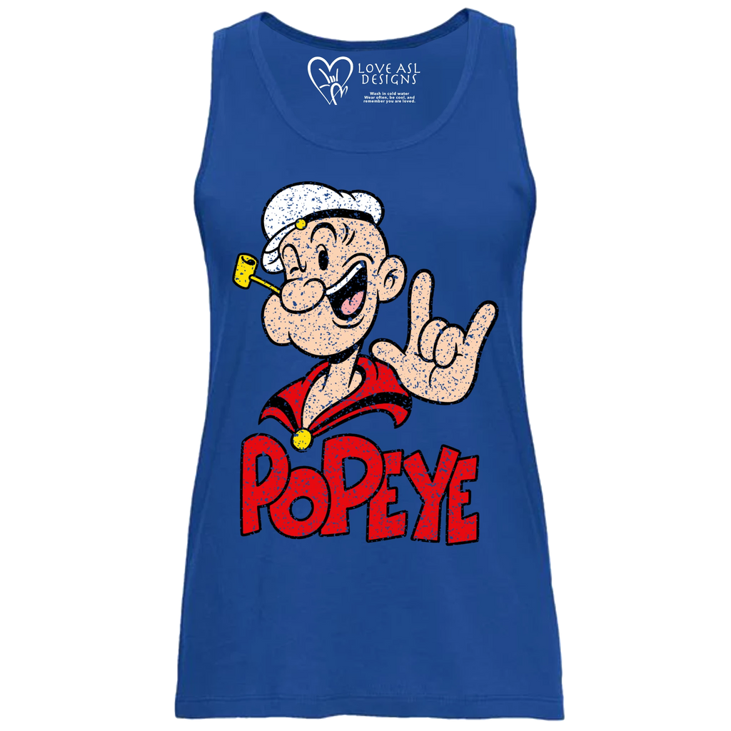 Popeye ASL 08 Tank Top (WOMEN)
