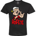 Popeye ASL 08 V-Neck T-Shirt (MEN)