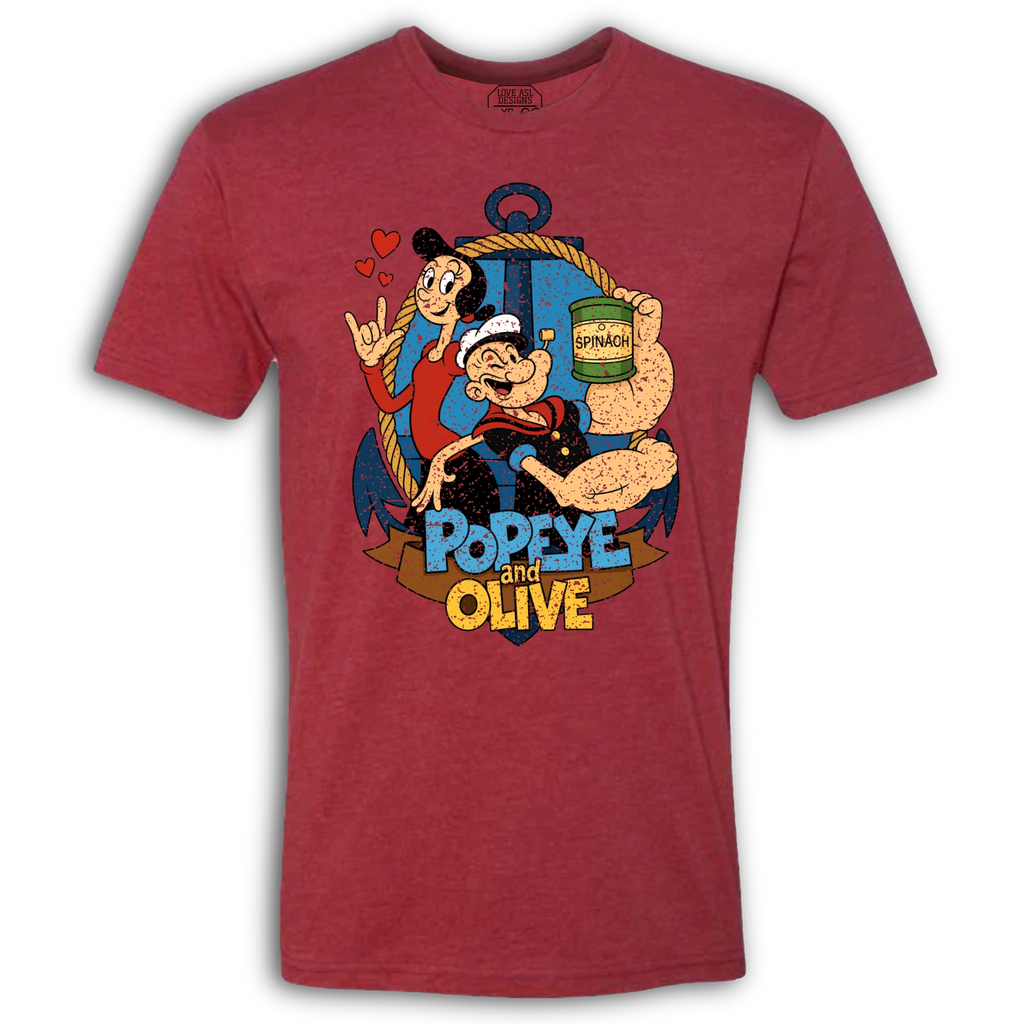 Popeye ASL 09 Crew T-Shirt