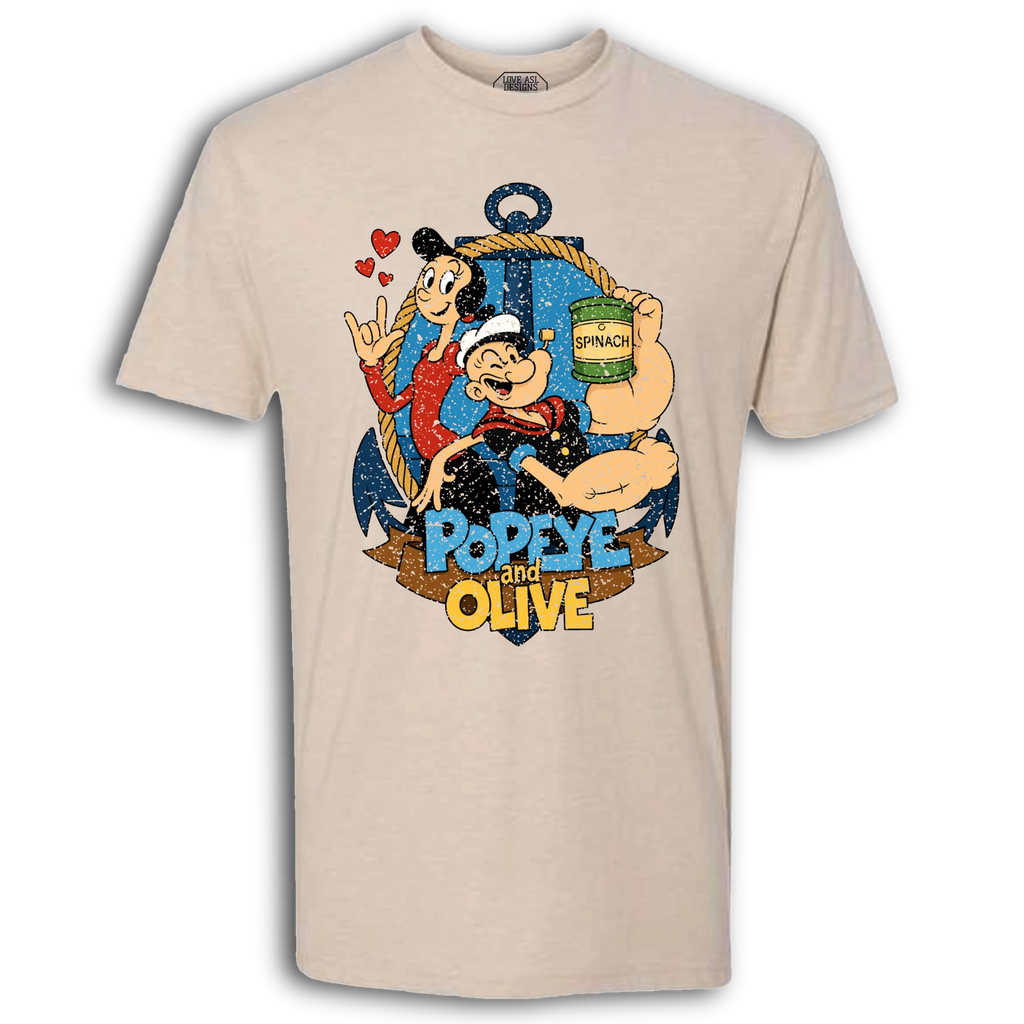 Popeye ASL 09 Crew T-Shirt