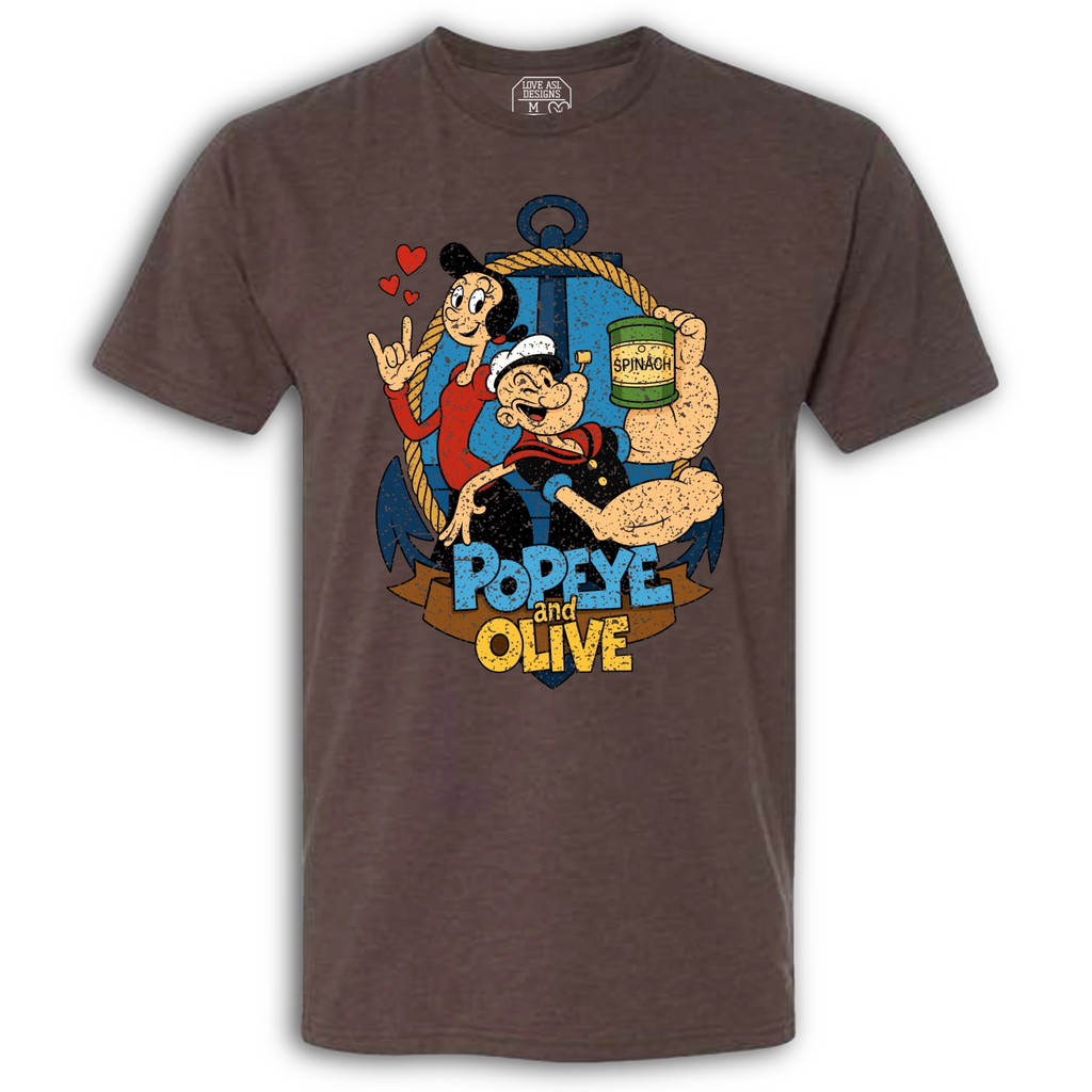 Popeye ASL 09 Crew T-Shirt