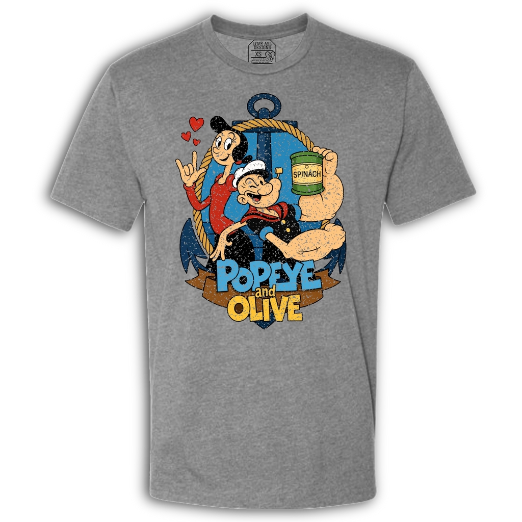 Popeye ASL 09 Crew T-Shirt