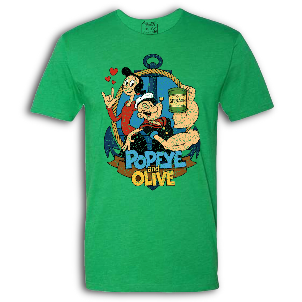 Popeye ASL 09 Crew T-Shirt